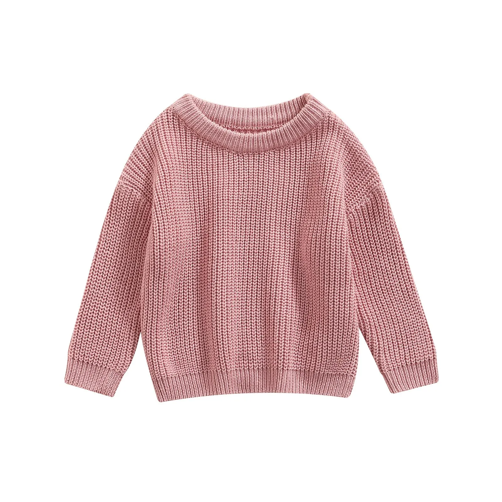 Chunky Knit Fall Sweater