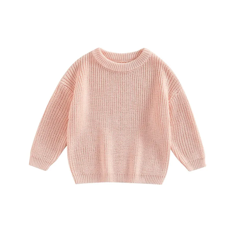Chunky Knit Fall Sweater