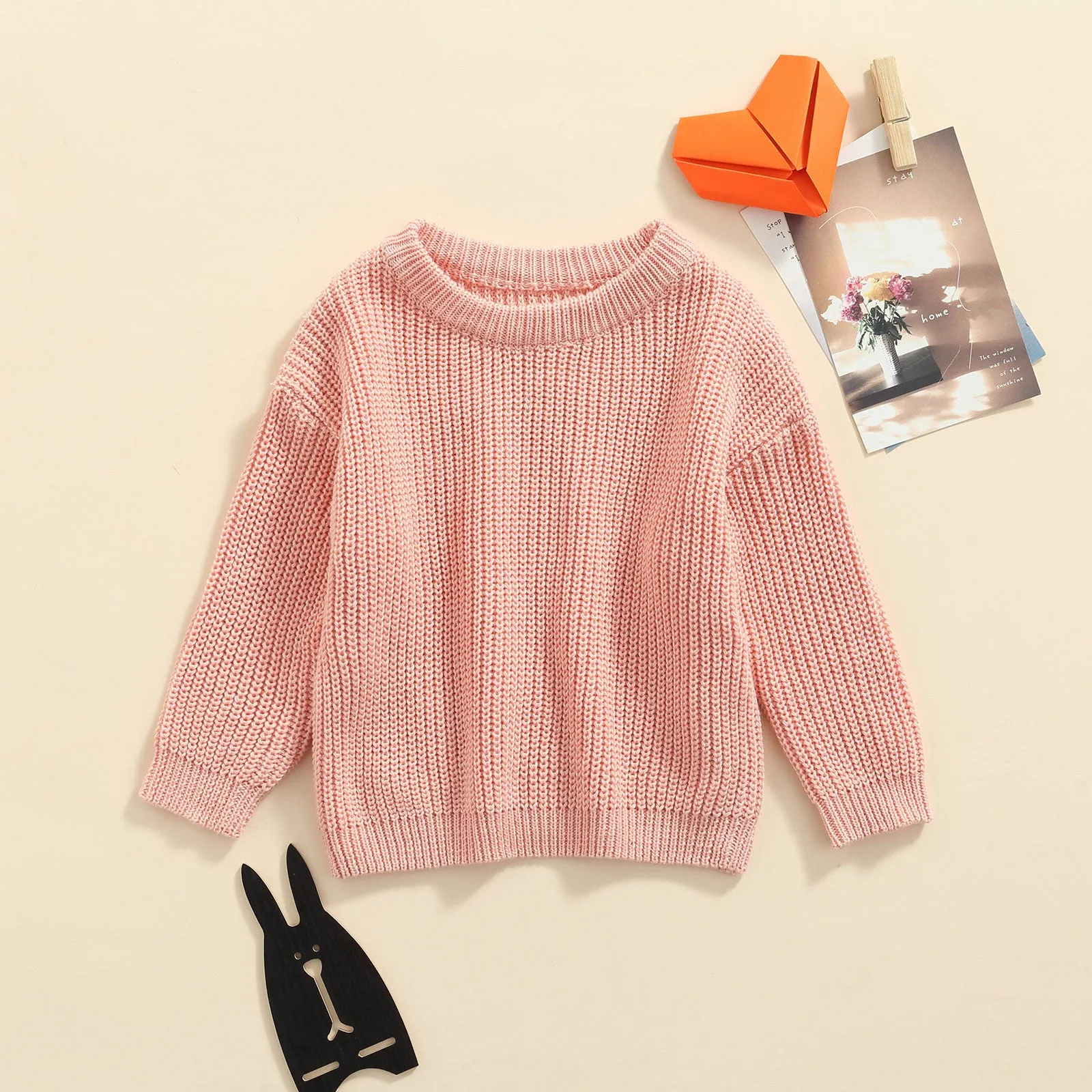 Chunky Knit Fall Sweater