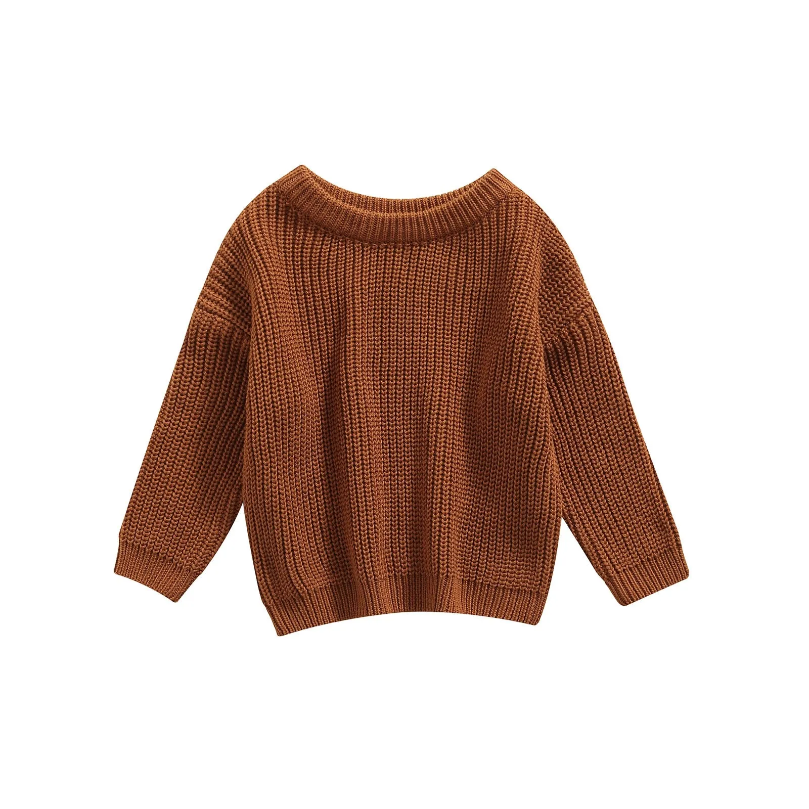 Chunky Knit Fall Sweater