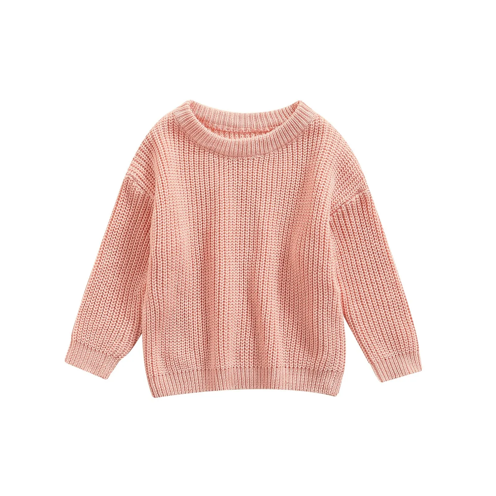 Chunky Knit Fall Sweater