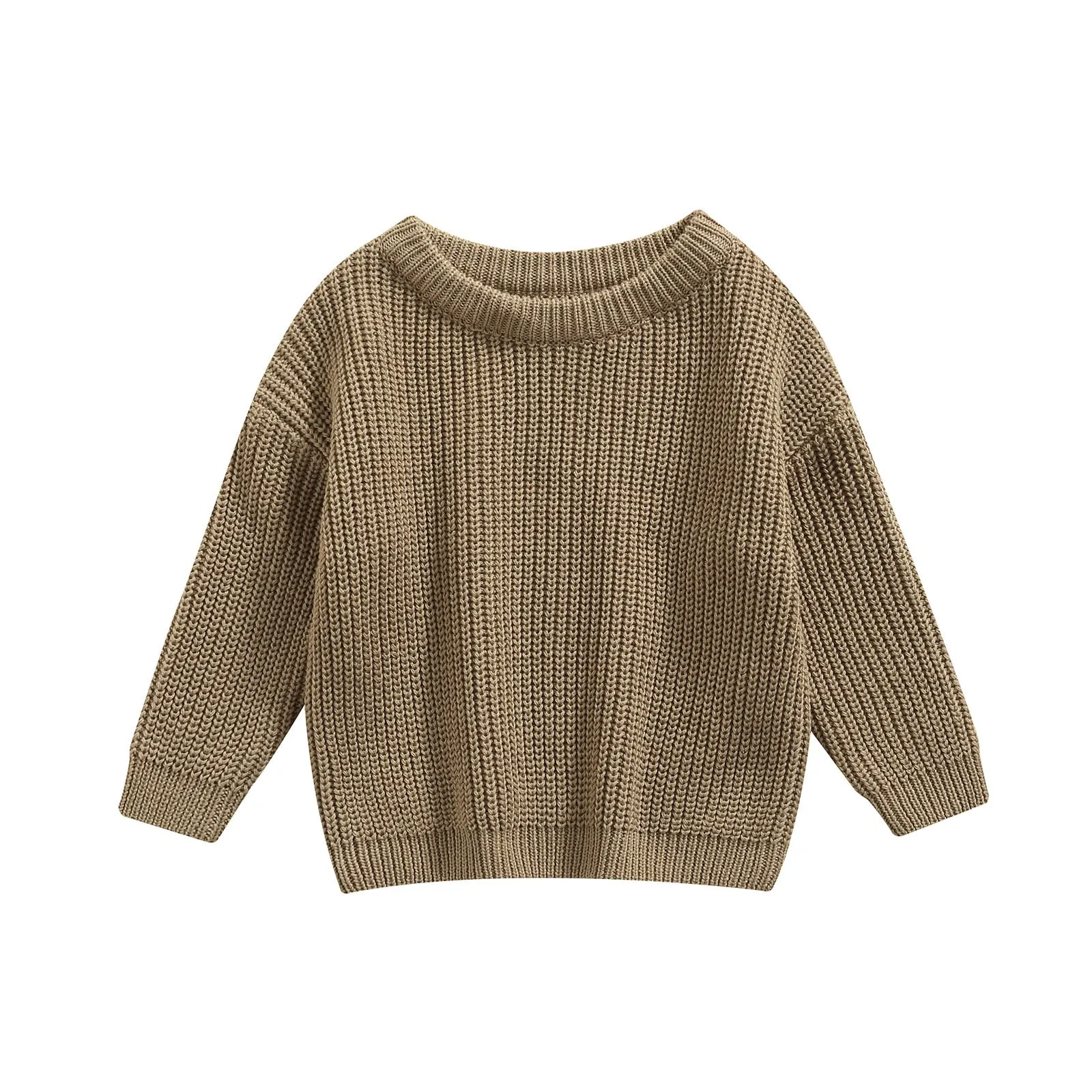 Chunky Knit Fall Sweater