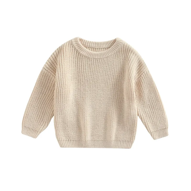 Chunky Knit Fall Sweater