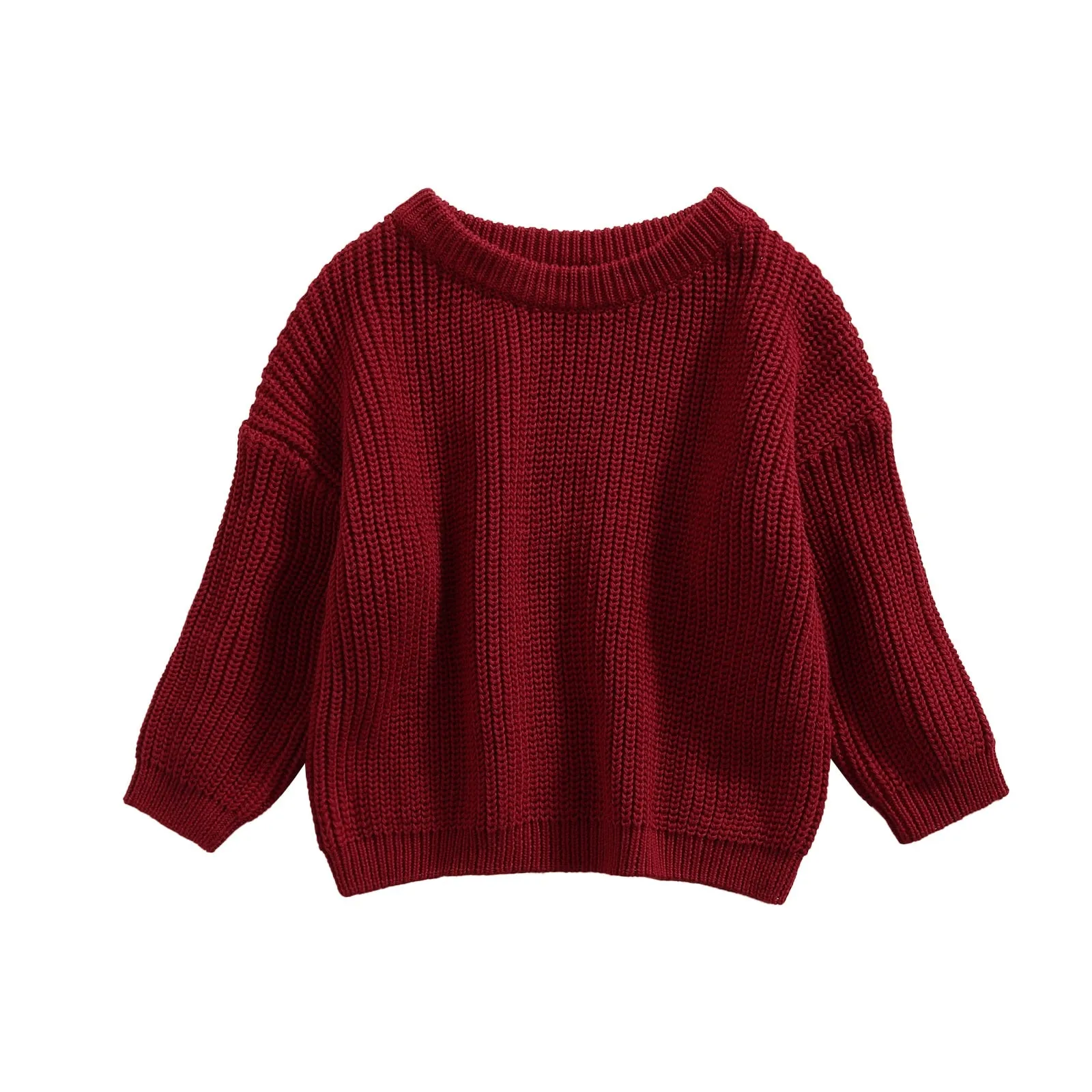 Chunky Knit Fall Sweater