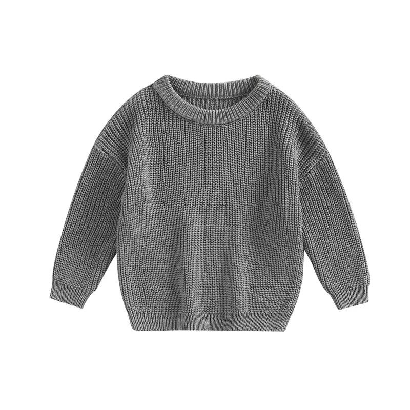 Chunky Knit Fall Sweater
