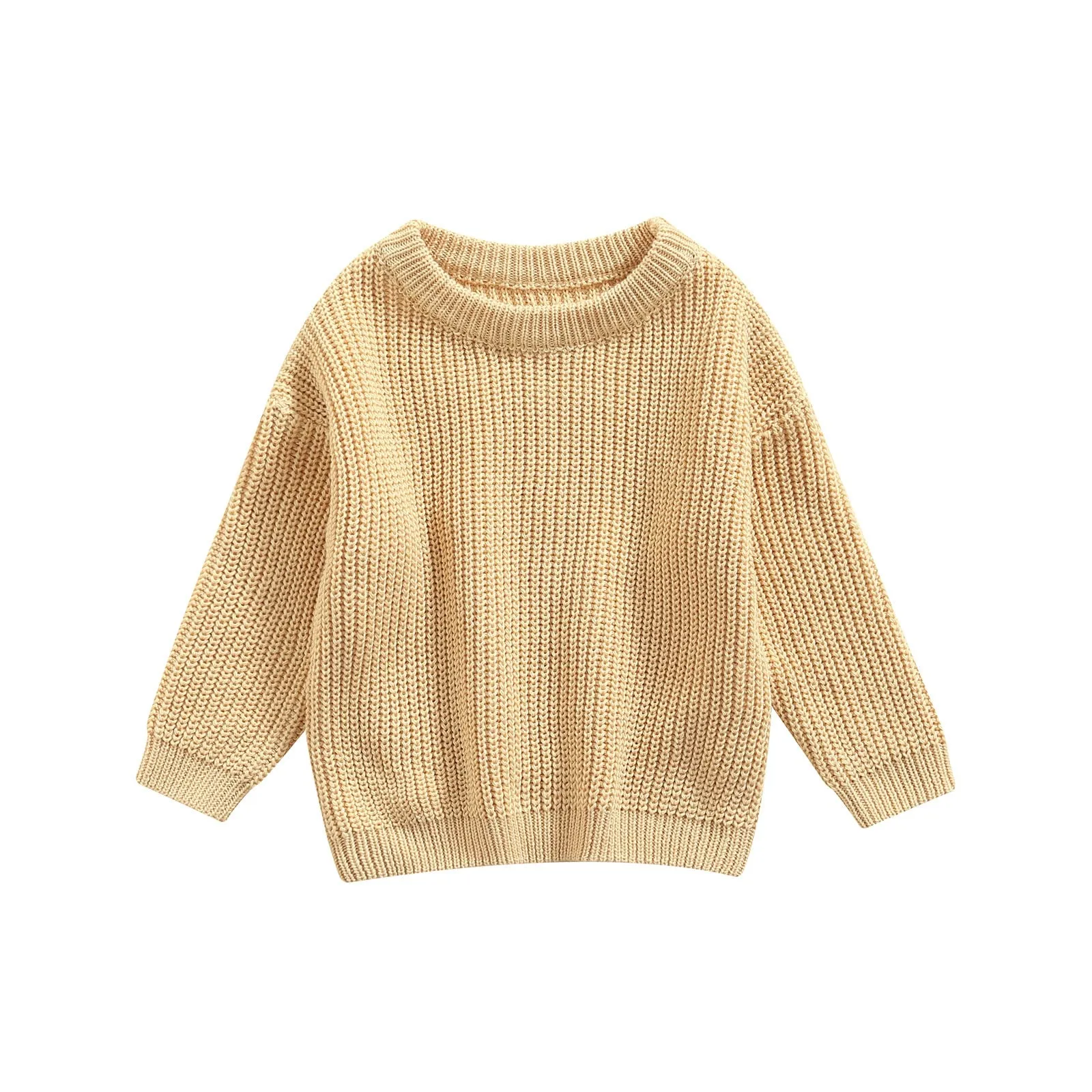 Chunky Knit Fall Sweater