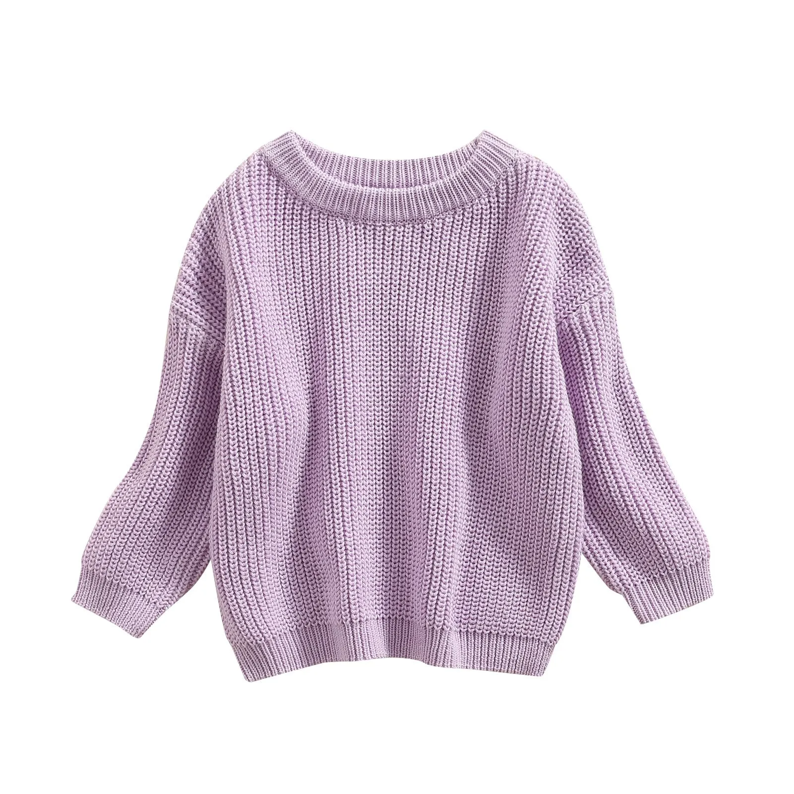 Chunky Knit Fall Sweater