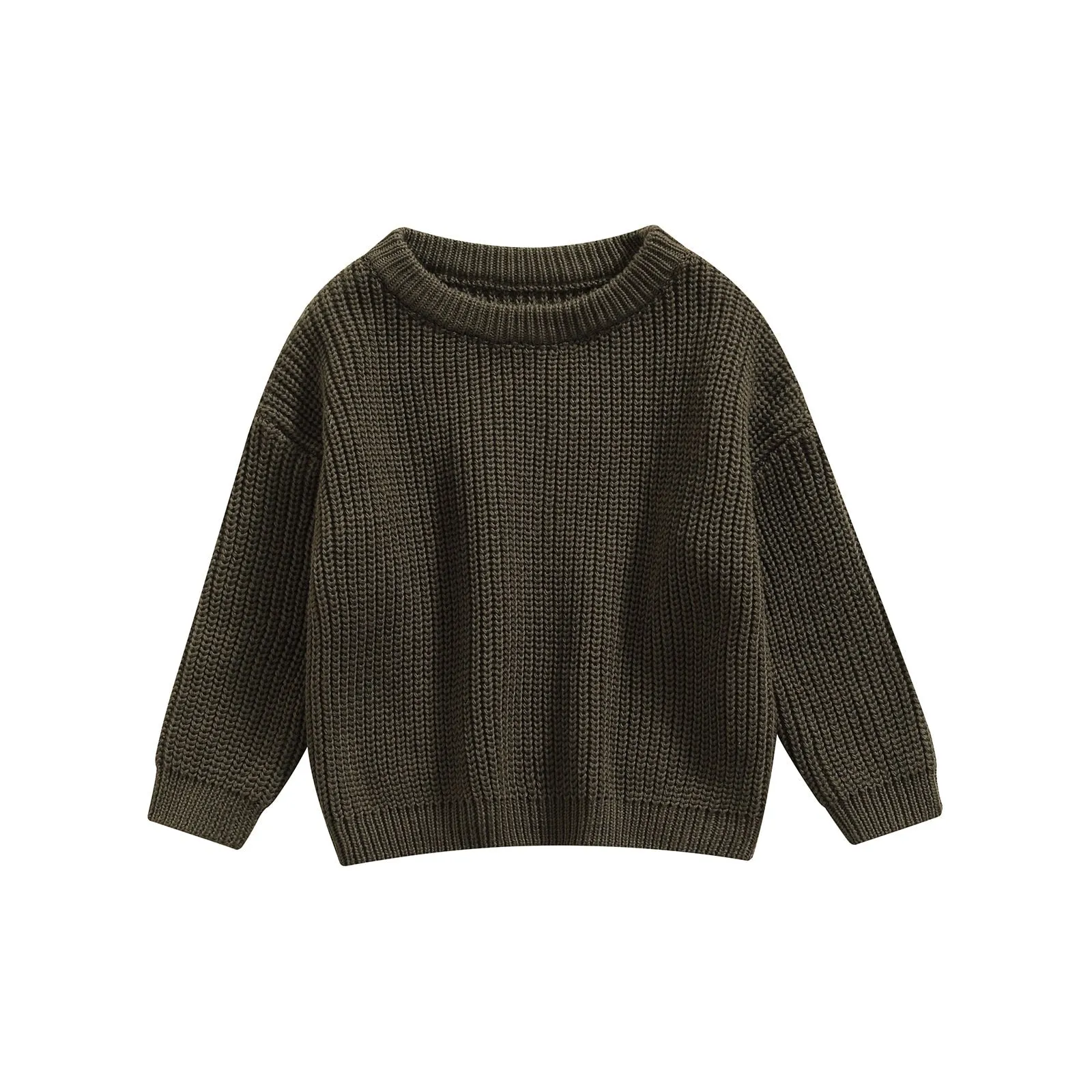 Chunky Knit Fall Sweater