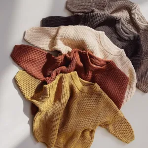 Chunky Knit Fall Sweater