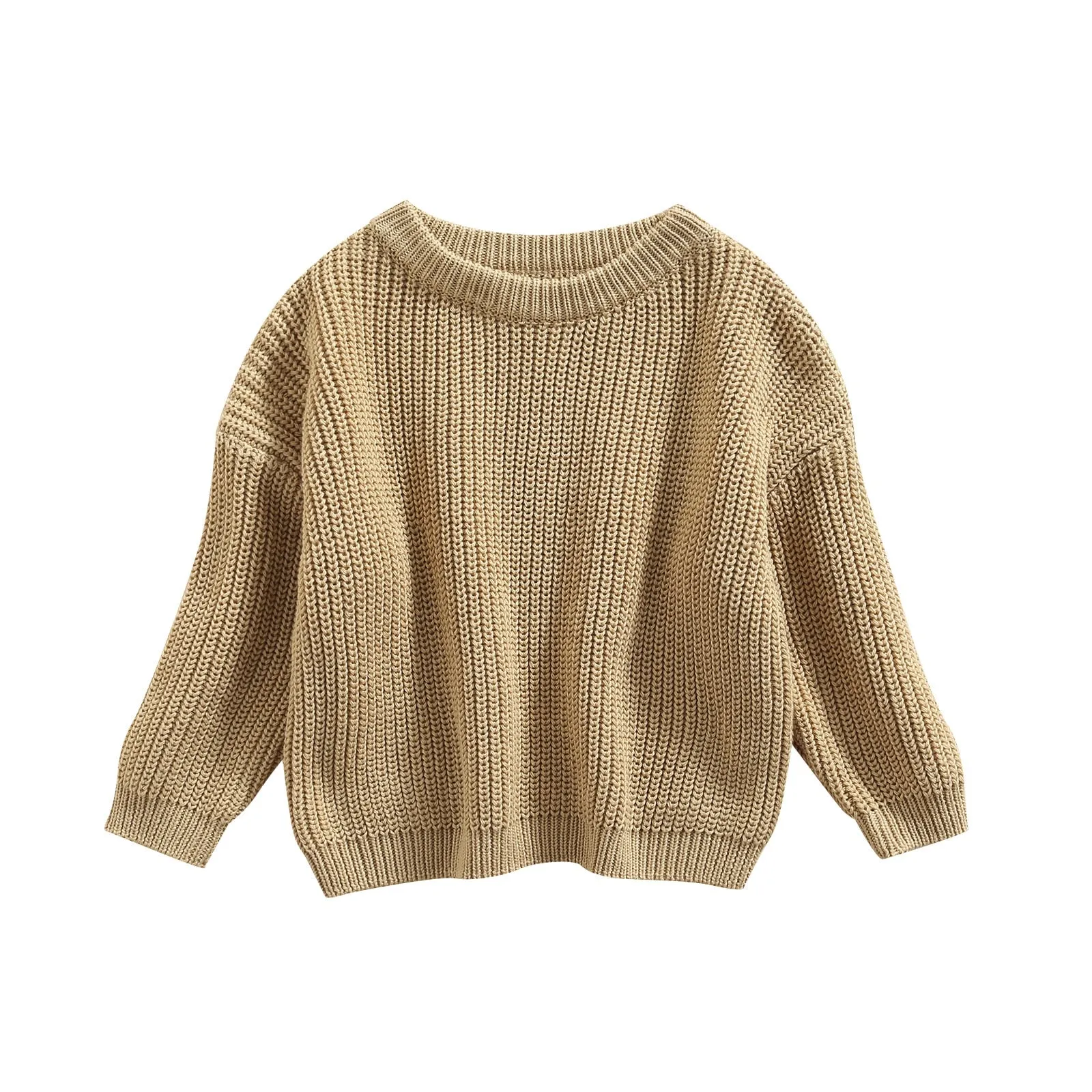 Chunky Knit Fall Sweater