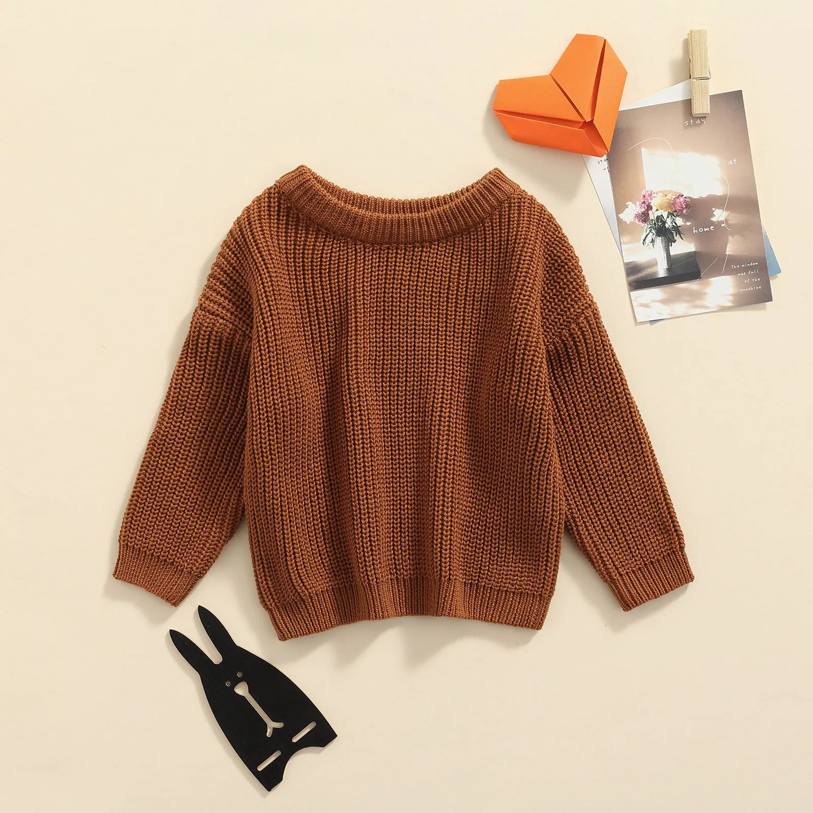 Chunky Knit Fall Sweater