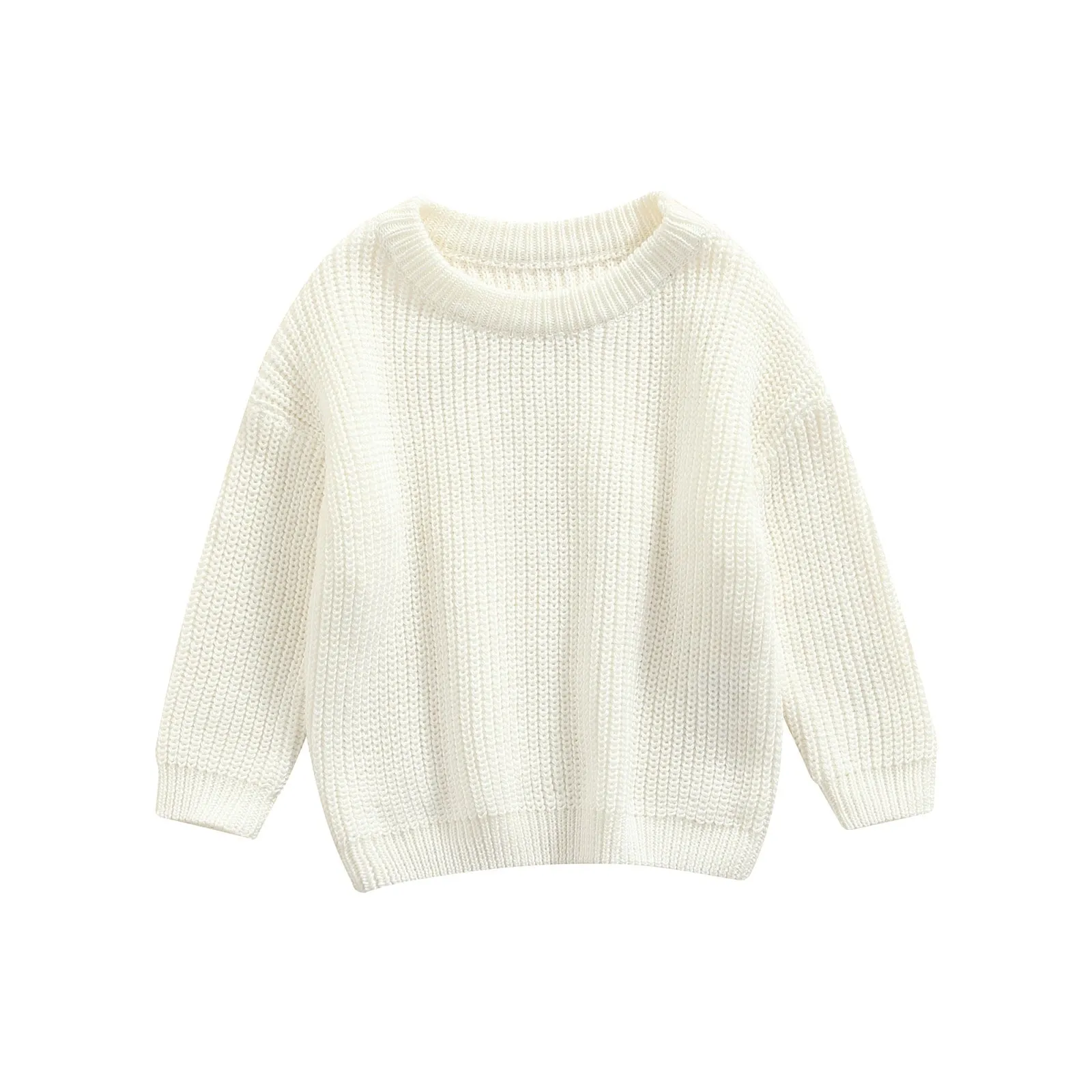 Chunky Knit Fall Sweater