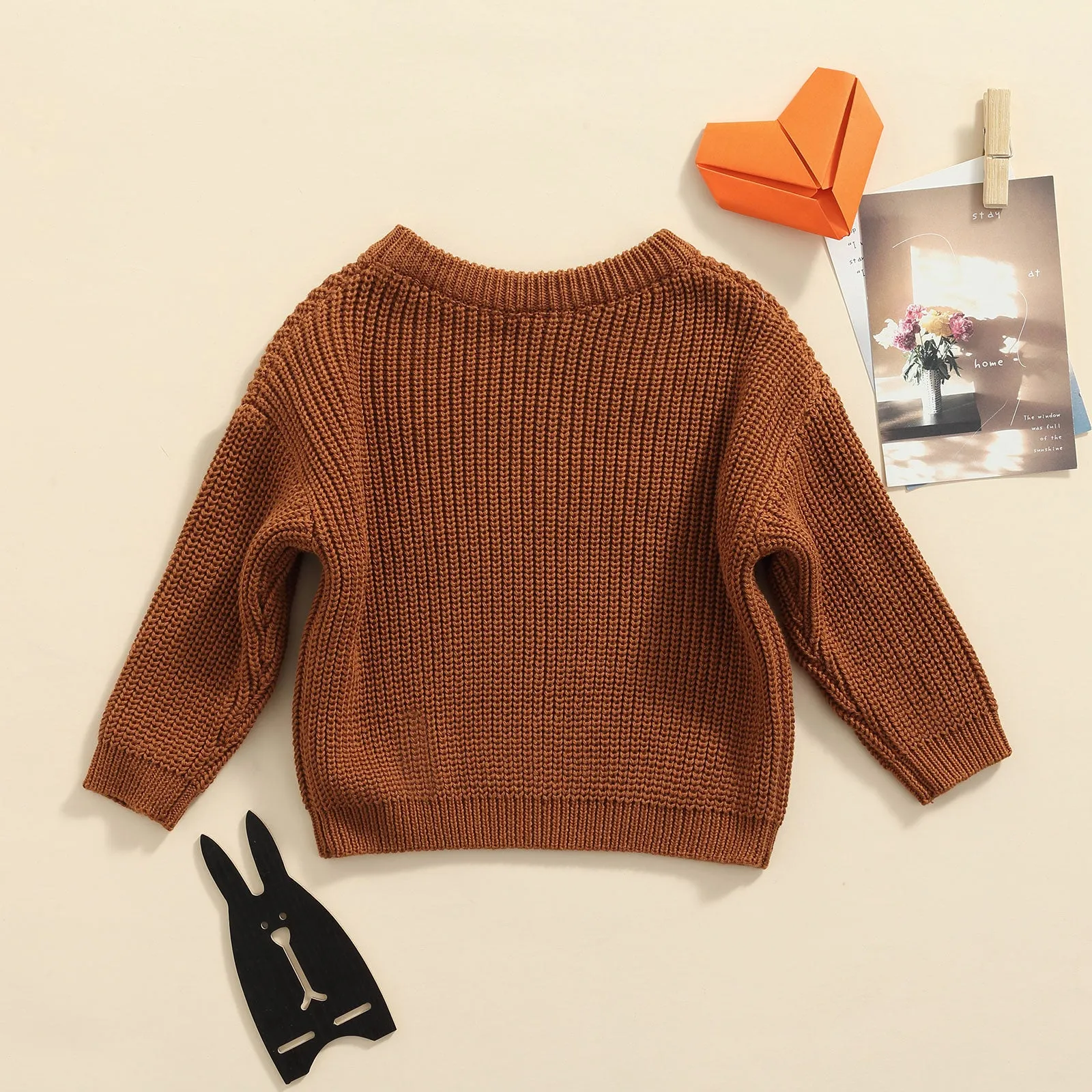 Chunky Knit Fall Sweater