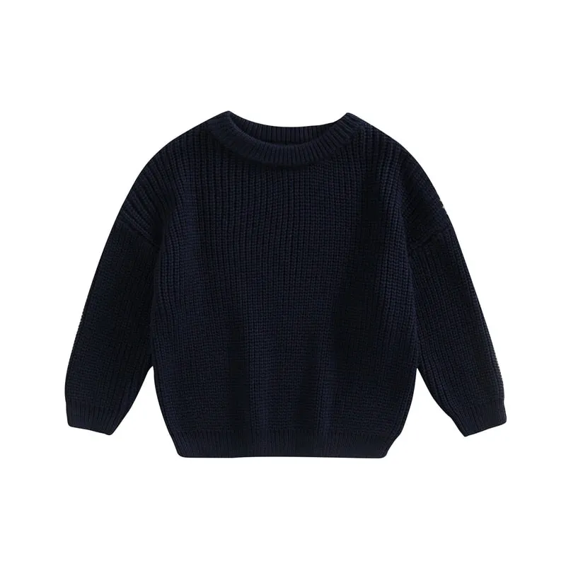 Chunky Knit Fall Sweater
