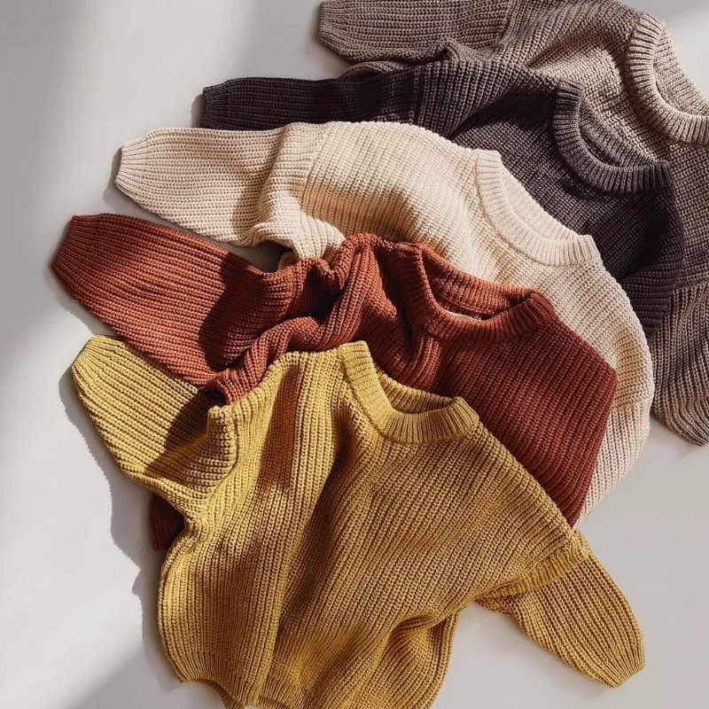 Chunky Knit Fall Sweater
