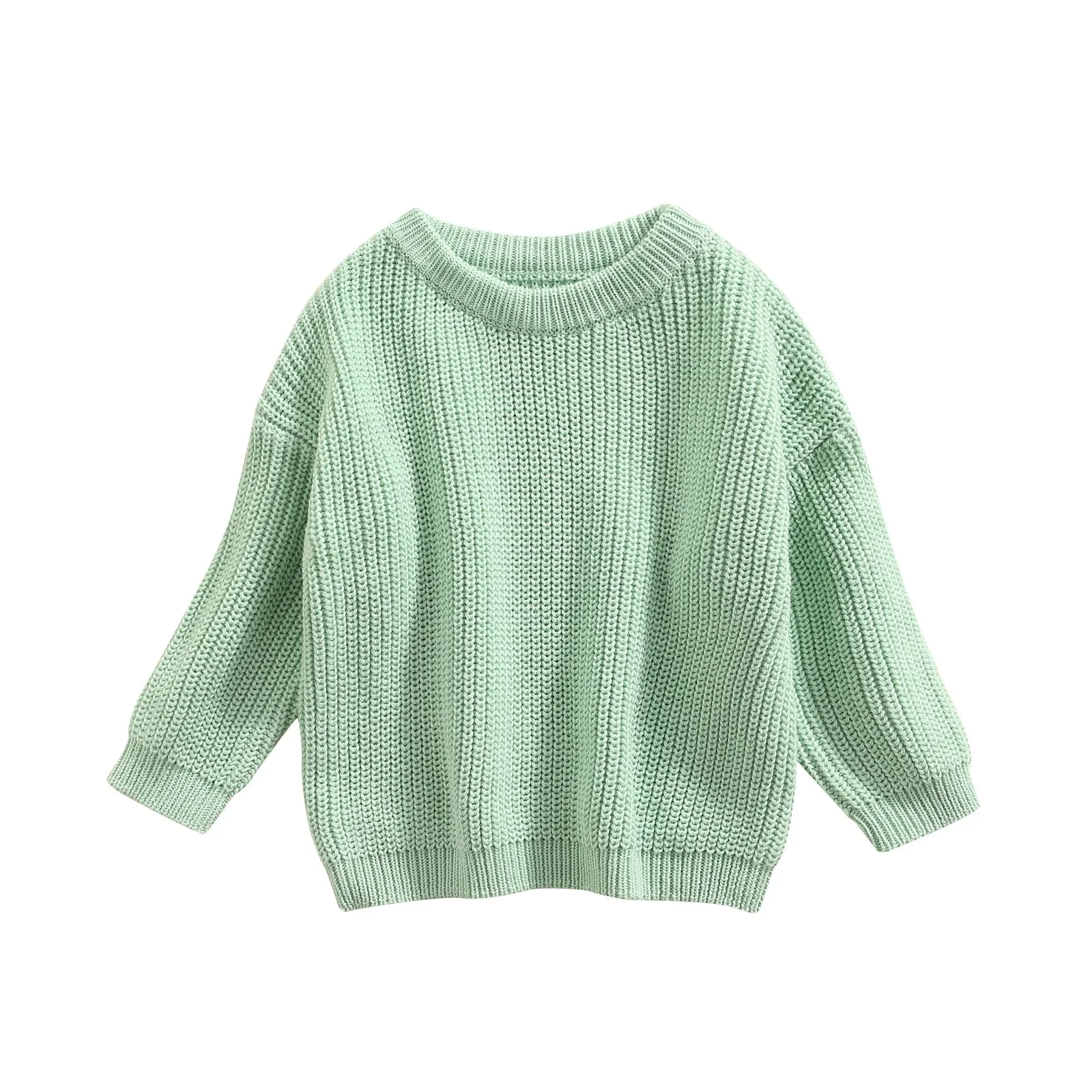 Chunky Knit Fall Sweater
