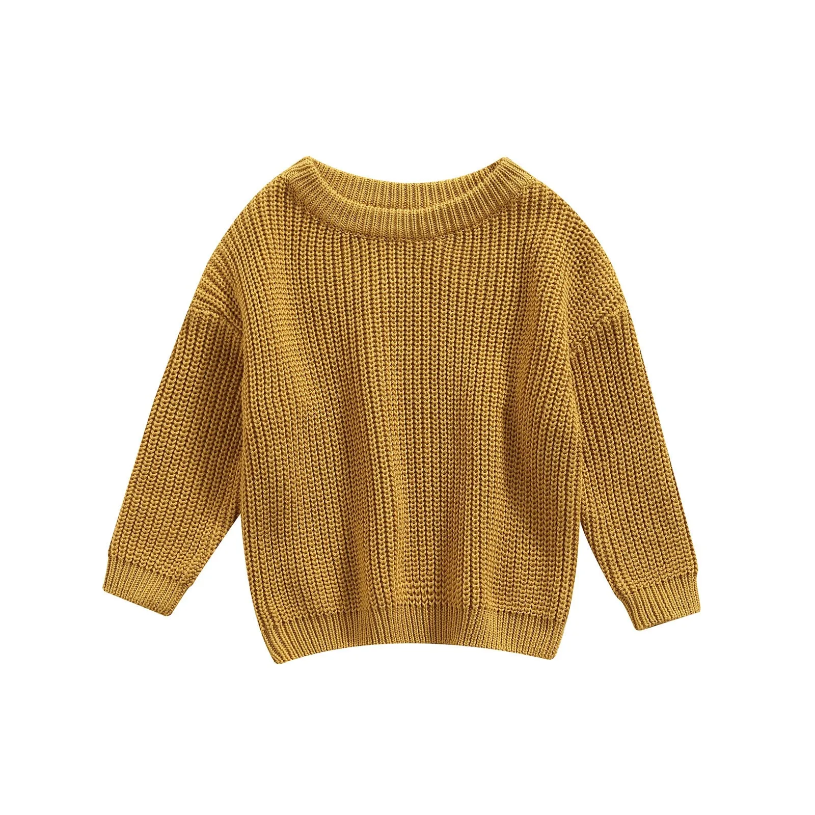Chunky Knit Fall Sweater