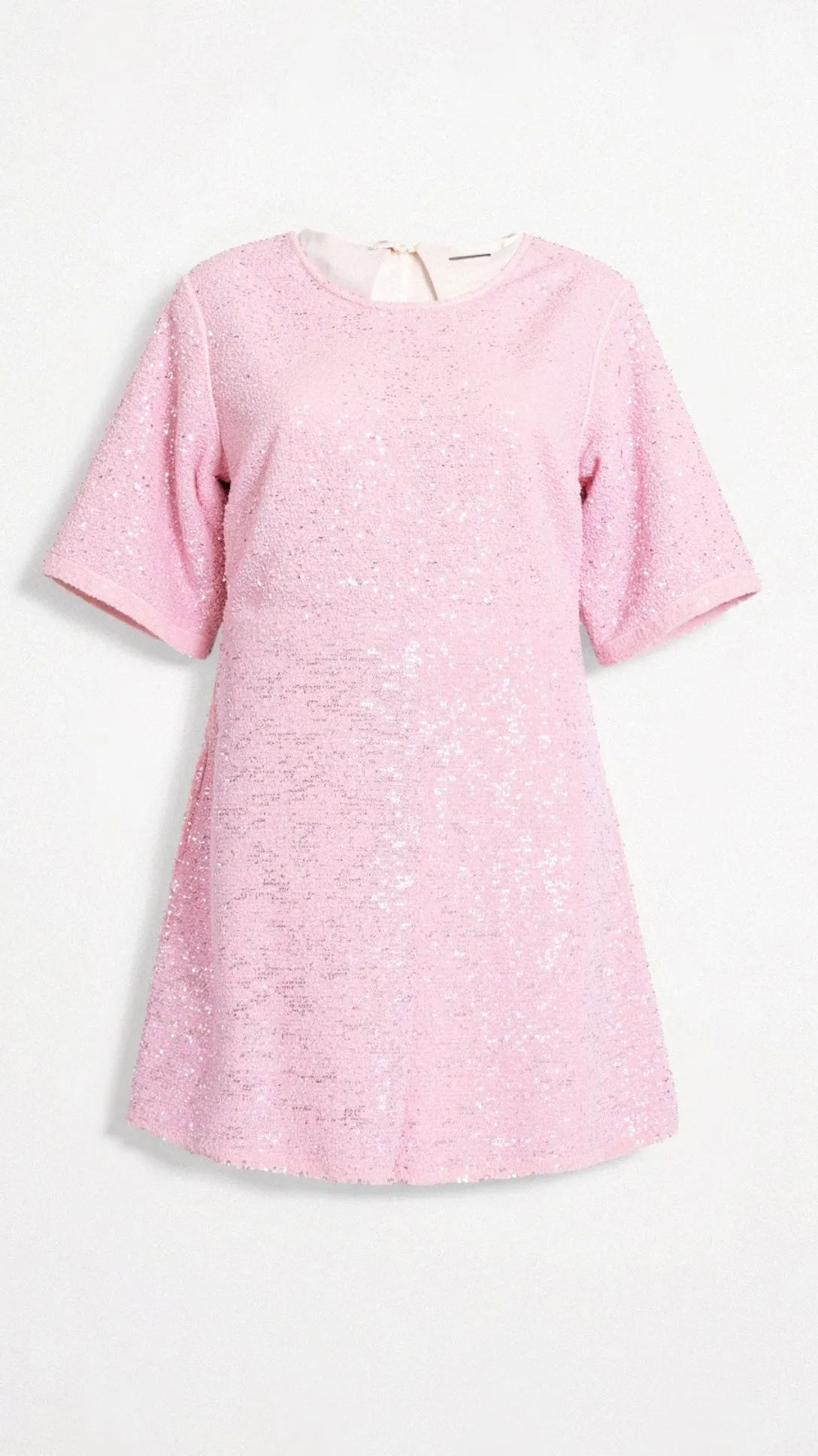 Cinzia - Radiant Charm Woman's Mini Dress