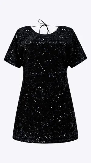 Cinzia - Radiant Charm Woman's Mini Dress