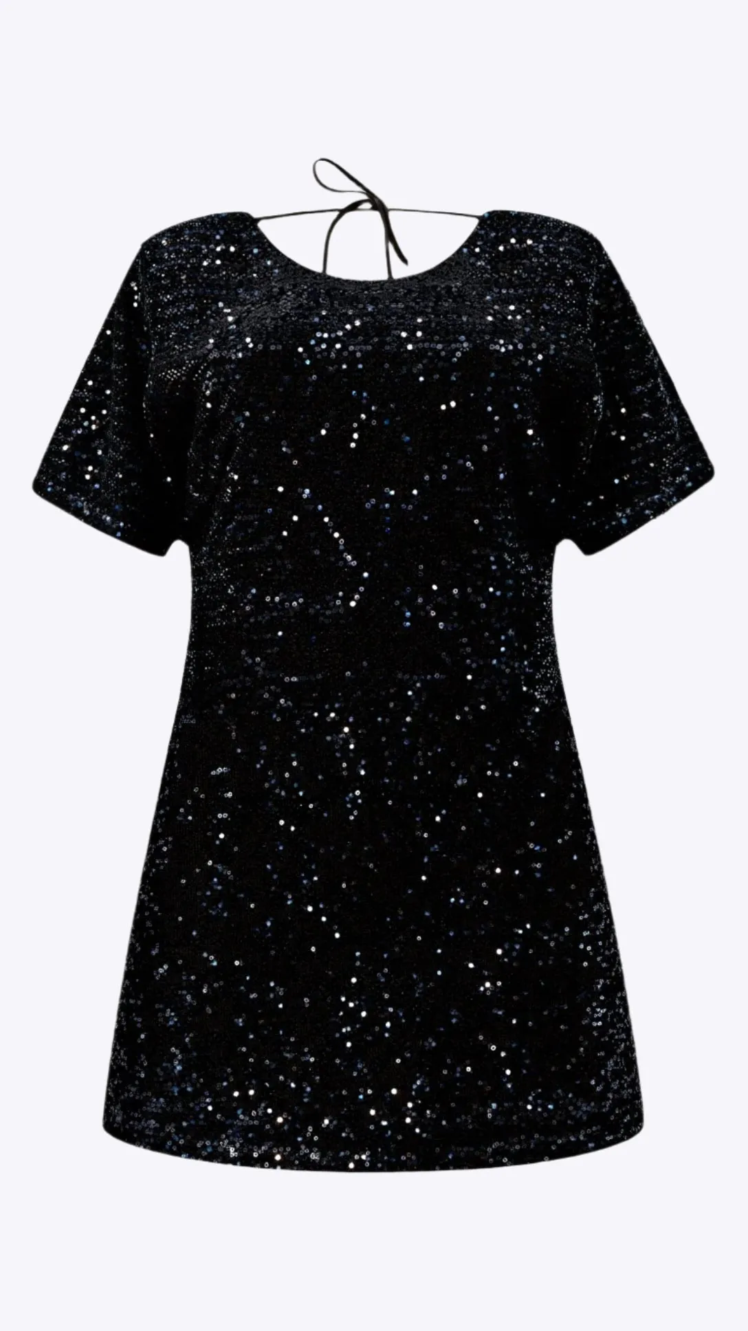 Cinzia - Radiant Charm Woman's Mini Dress