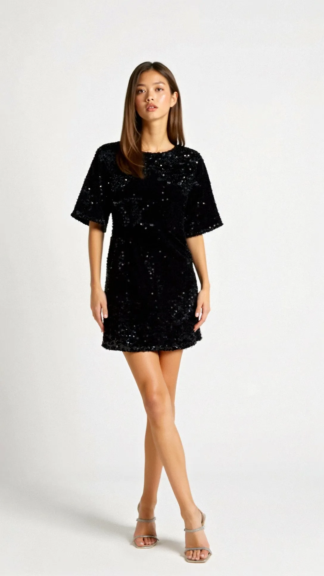 Cinzia - Radiant Charm Woman's Mini Dress