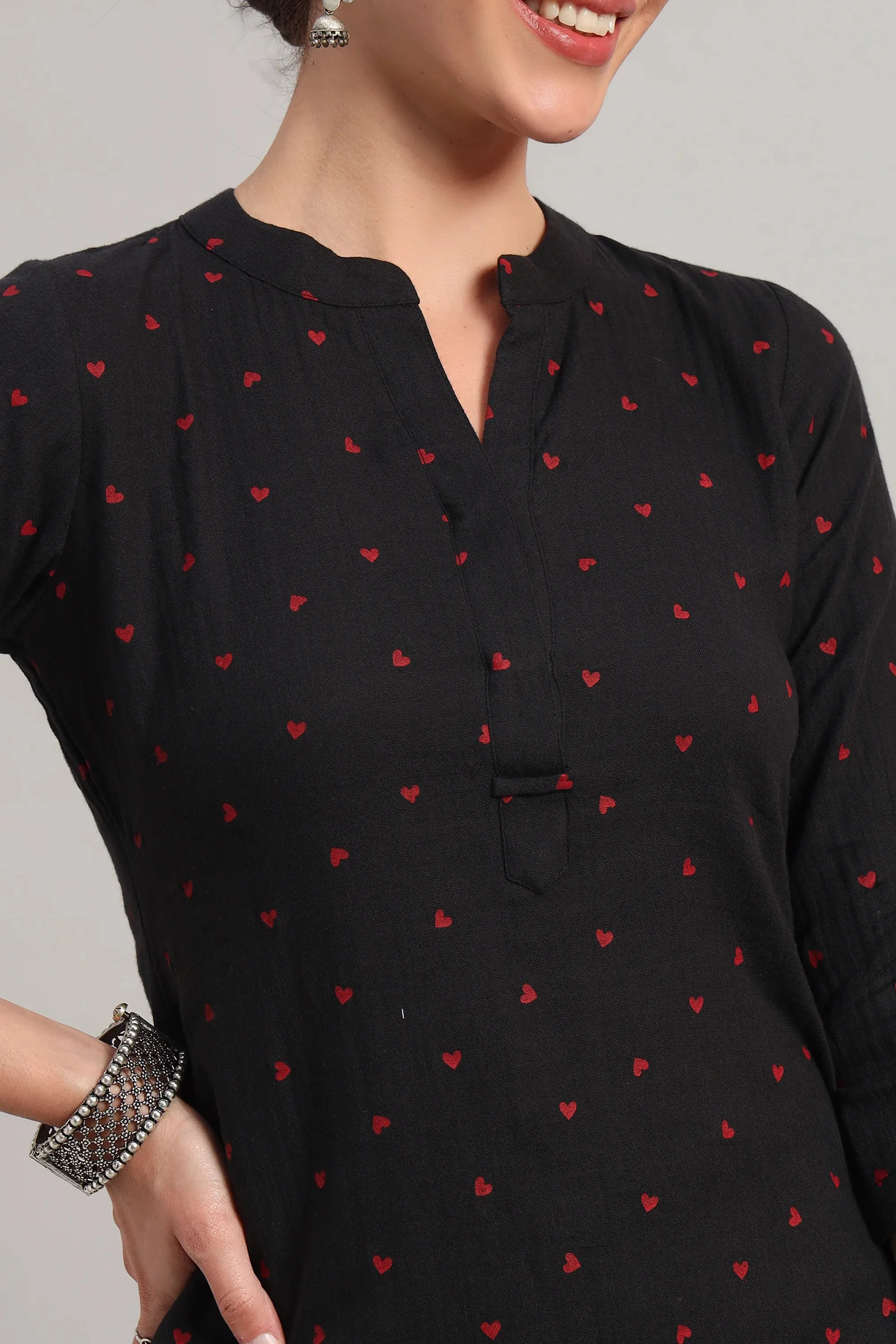Classic Har Din, Kurta Set Black