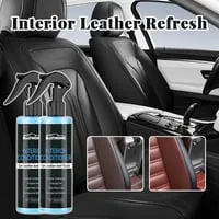 🔥Clearance Sale 49% OFF - Leather Conditioner Refinishing Spray & Cleaner