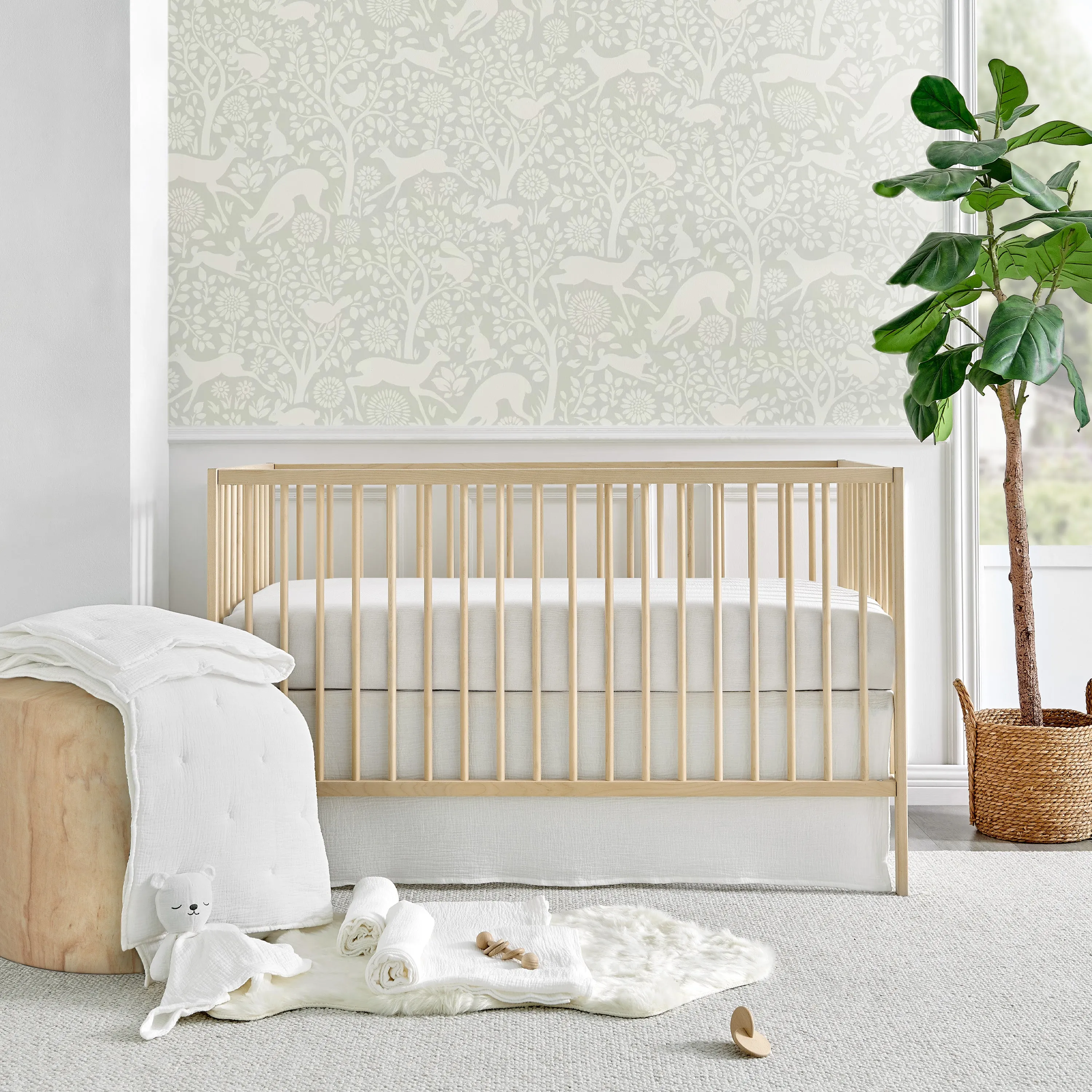 Cloud Muslin Fitted Sheet Set of 2
