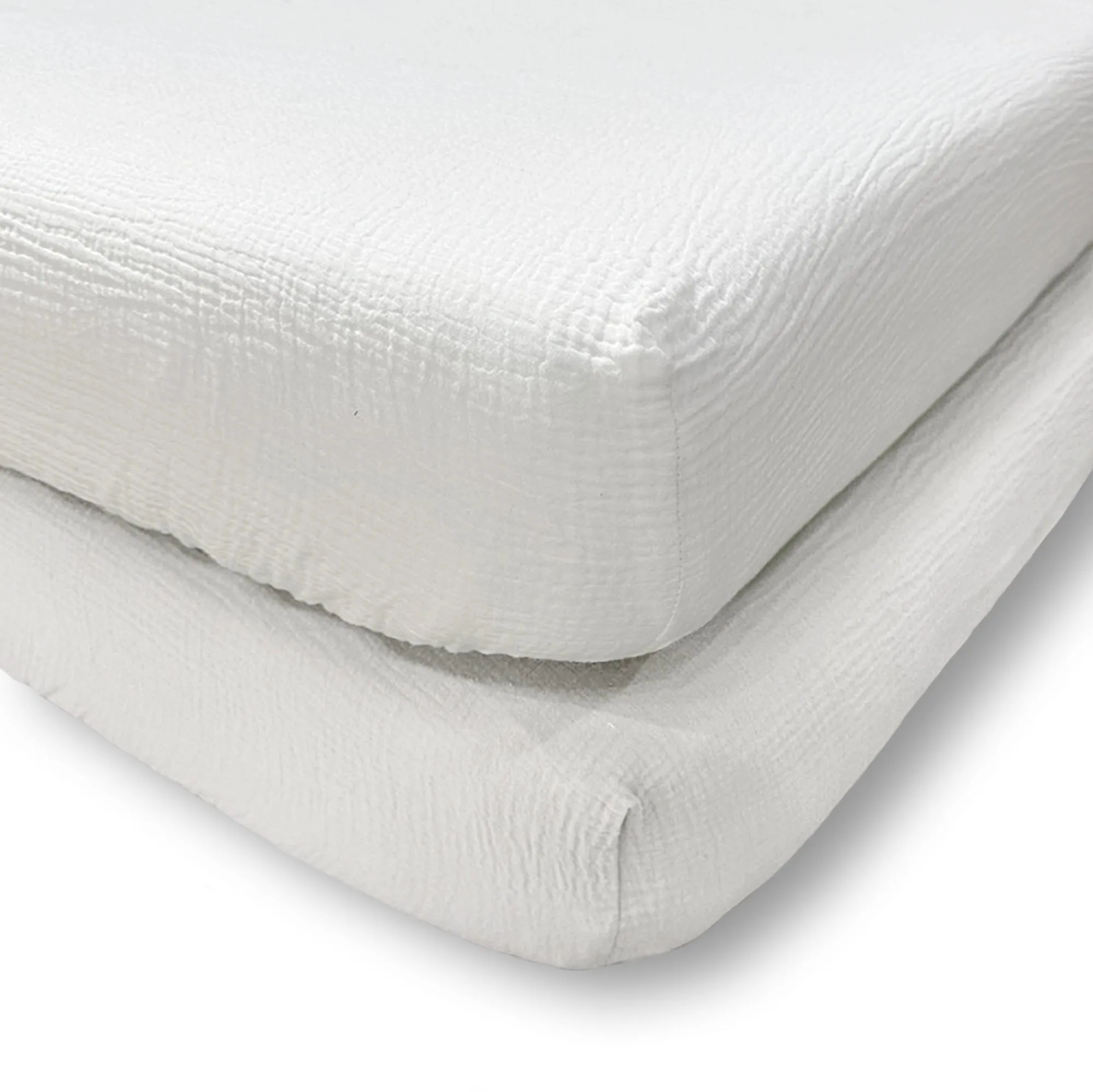 Cloud Muslin Fitted Sheet Set of 2