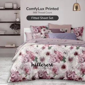 CNY 2025 988TC ComfyLux Fitted Sheet Without Quilt Cover - Spring