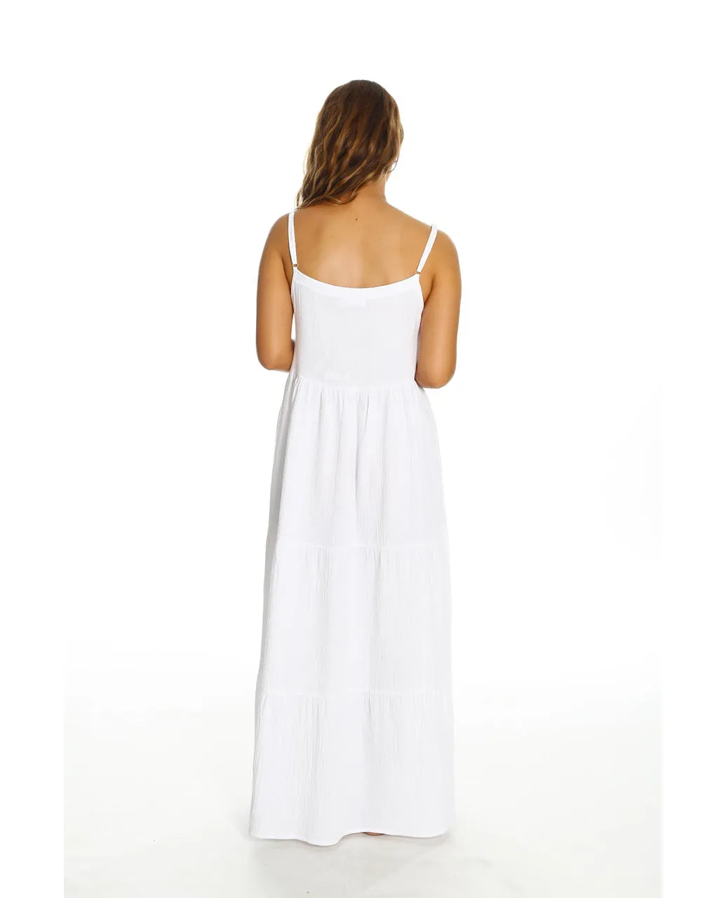 COASTAL CLASSICS MAXI DRESS