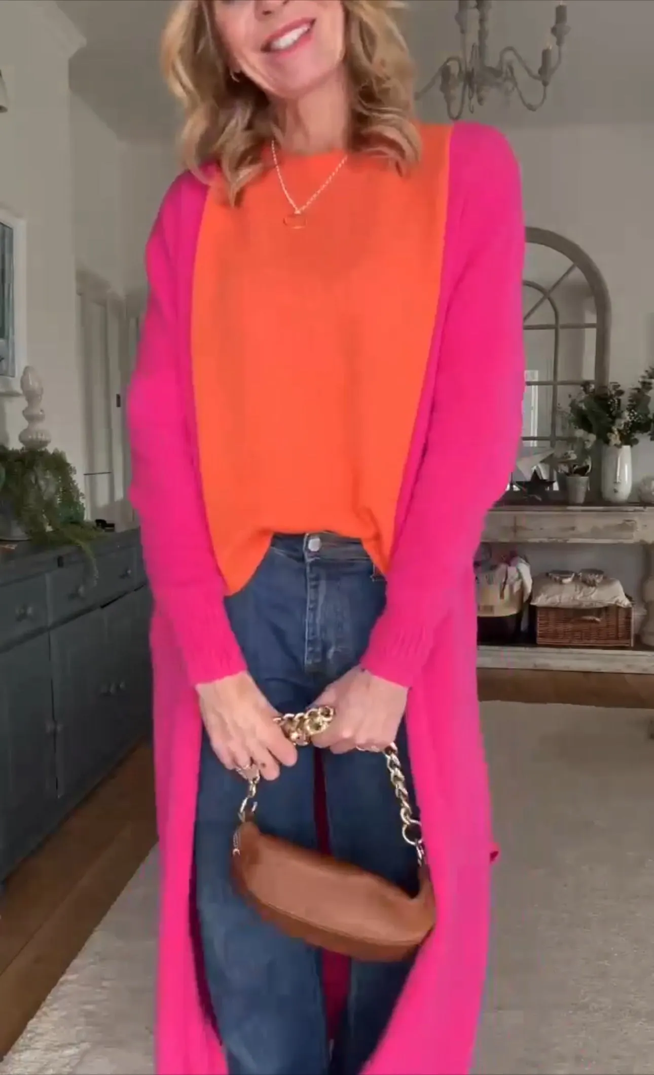 Cobalt Blue Half Sleeve Jumper