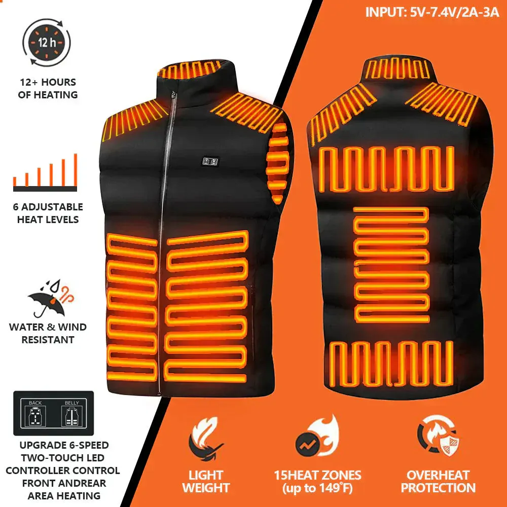 Colin | Heated Vest