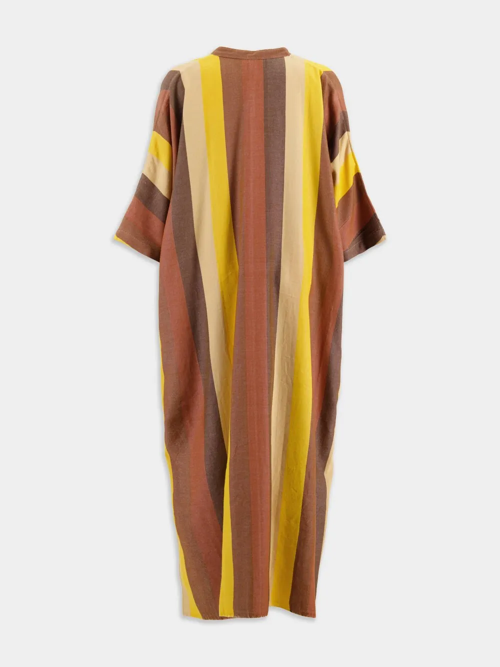Collar Cotton Caftan