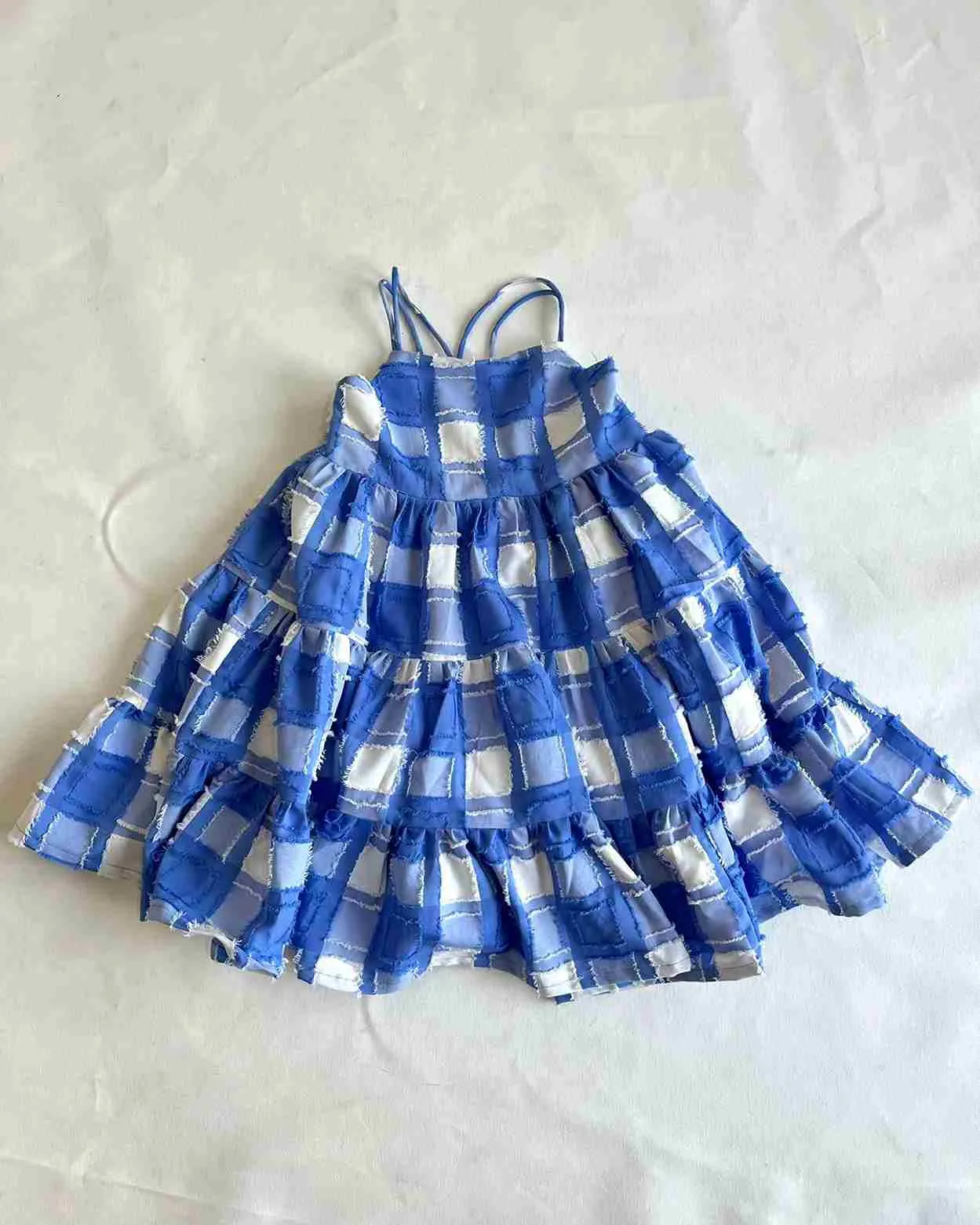 Cool Checkered Dress
