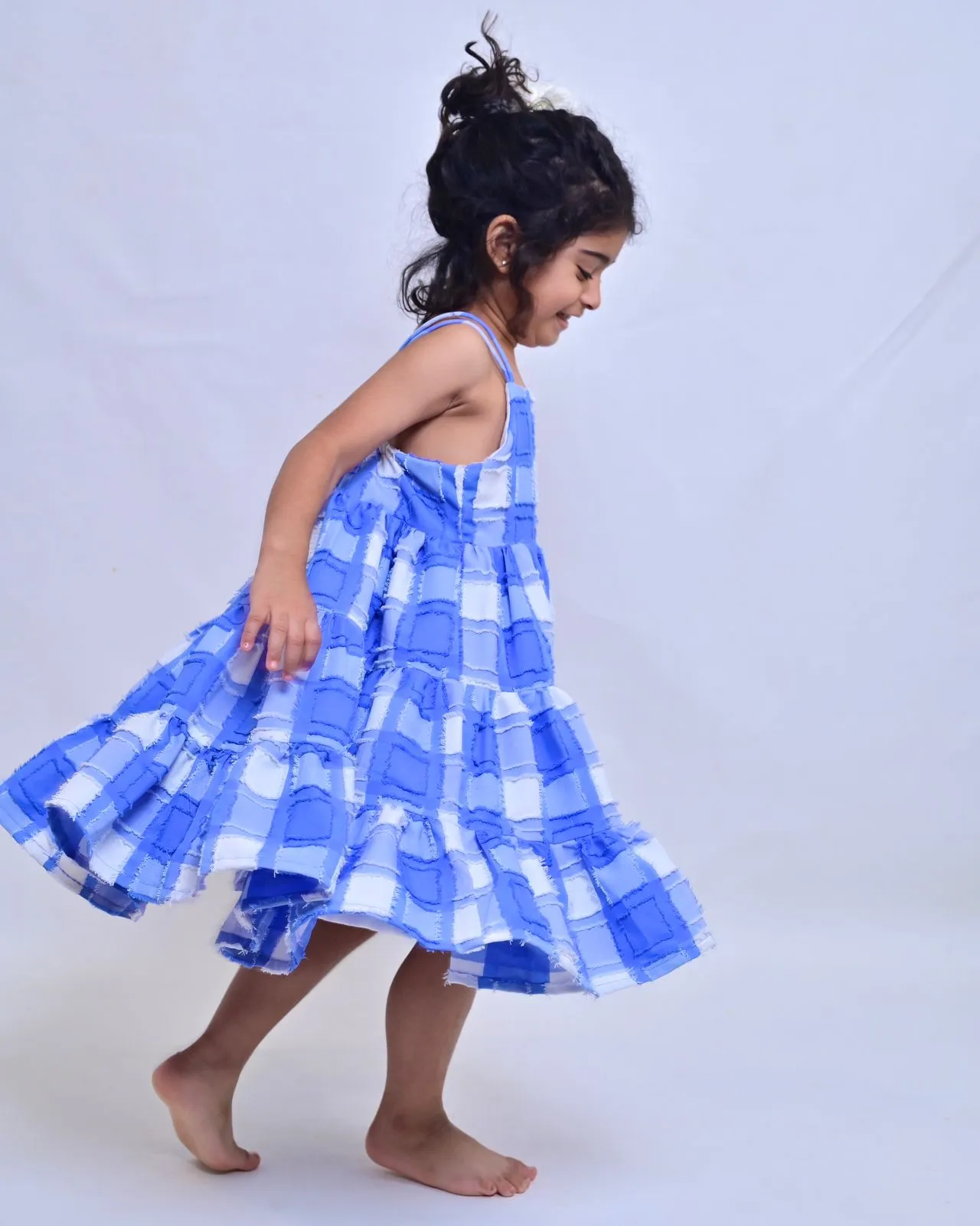 Cool Checkered Dress