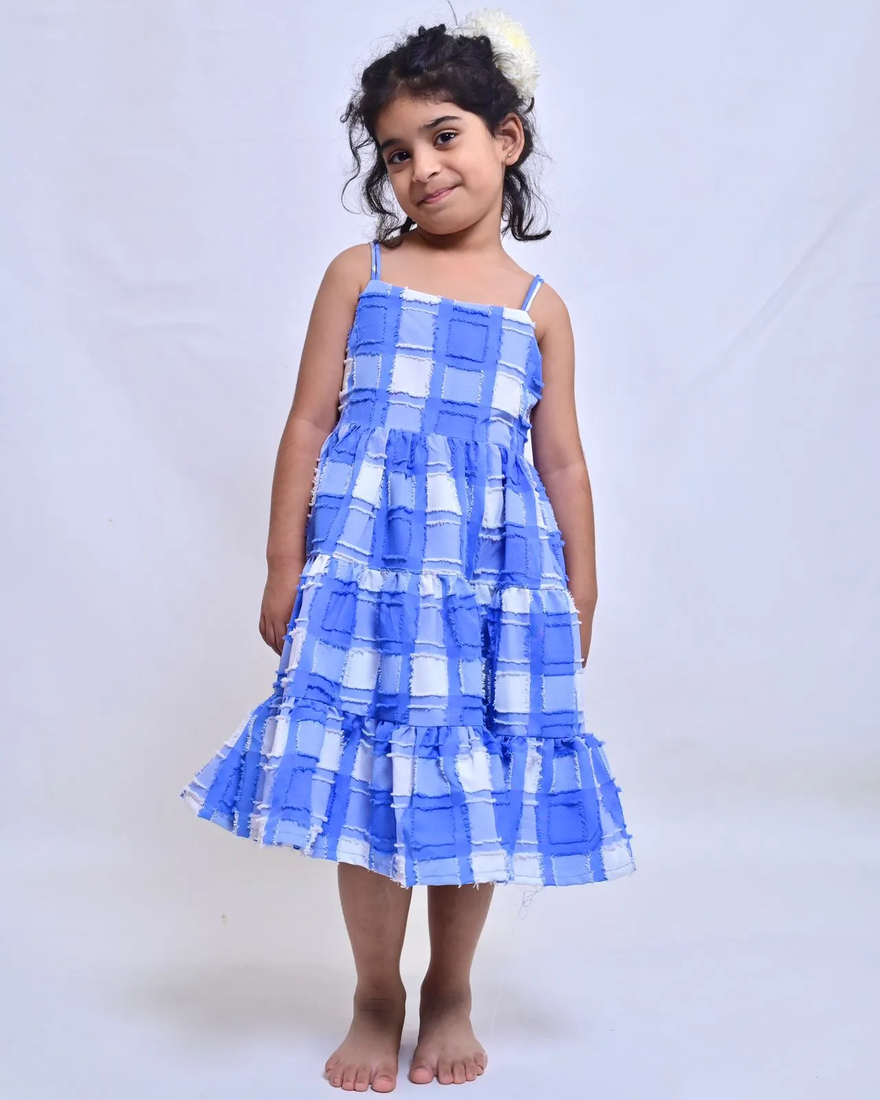 Cool Checkered Dress