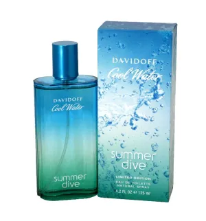 Cool Water Summer Dive Eau De Toilette for Men