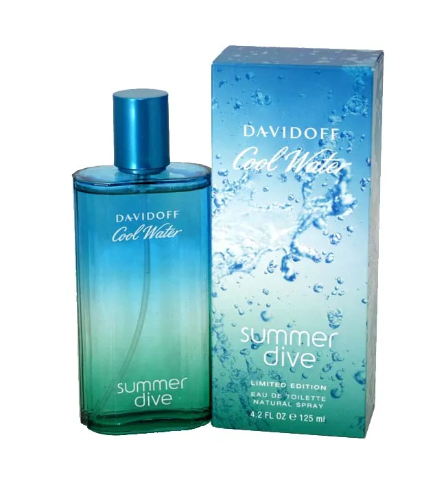 Cool Water Summer Dive Eau De Toilette for Men