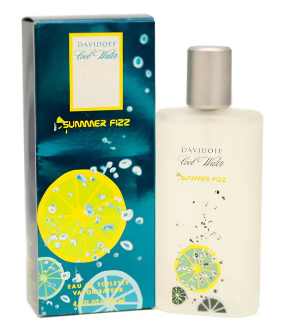 Cool Water Summer Fizz Eau De Toilette for Men