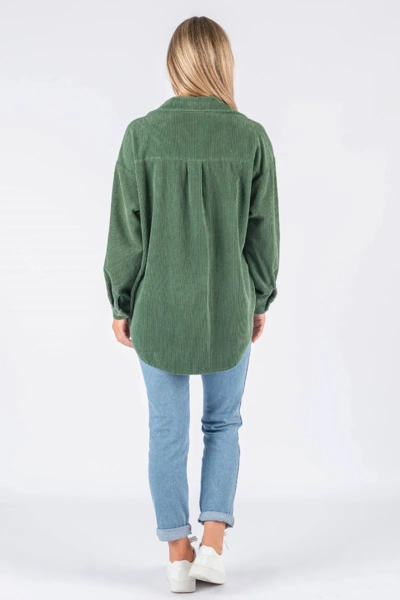 Cord Shirt/Jacket - Assorted