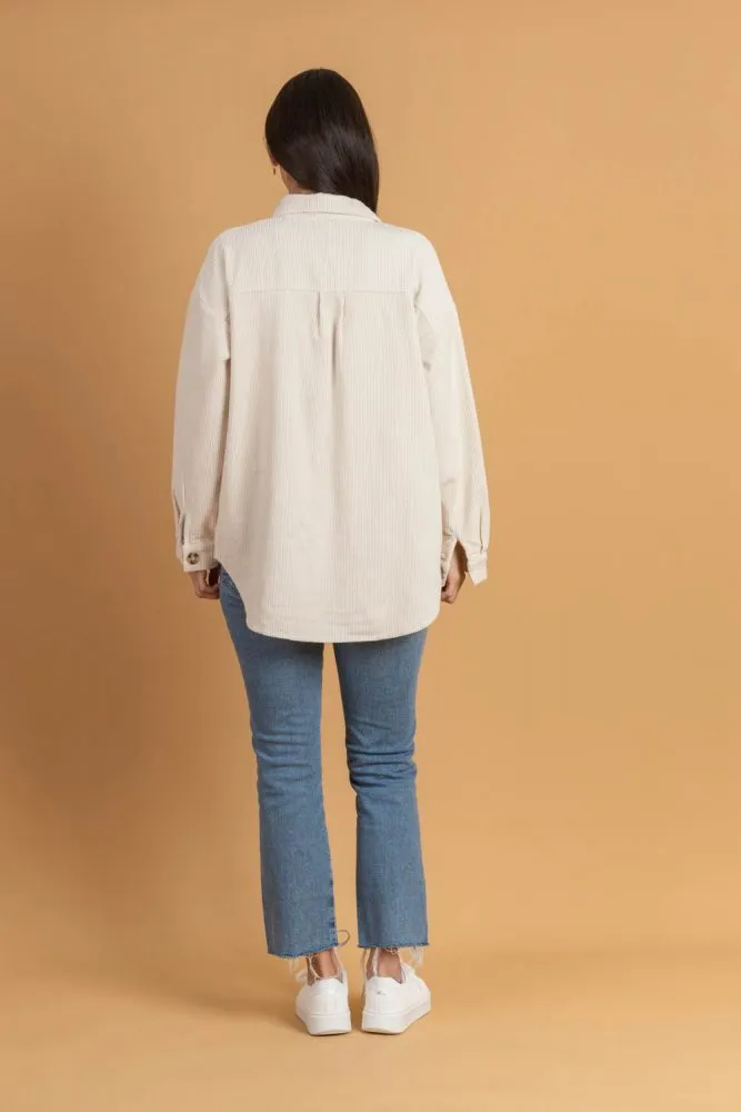Cord Shirt/Jacket - Assorted