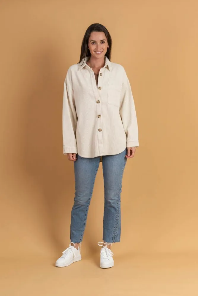 Cord Shirt/Jacket - Assorted