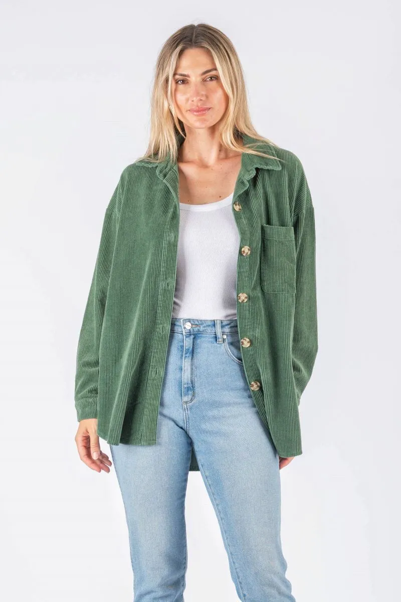 Cord Shirt/Jacket - Assorted