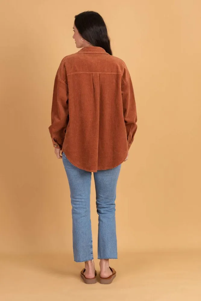 Cord Shirt/Jacket - Assorted