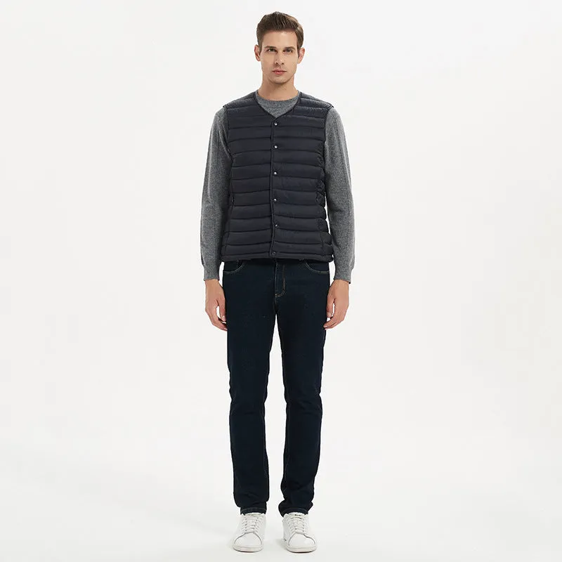 Corey™ | Autumn-Winter Cross-Border Quilted Cotton Vest