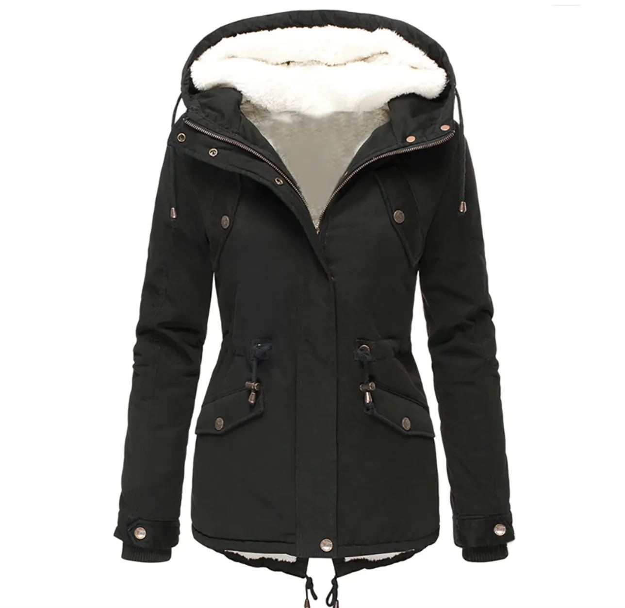 Cozy autumn/winter jacket, CARA