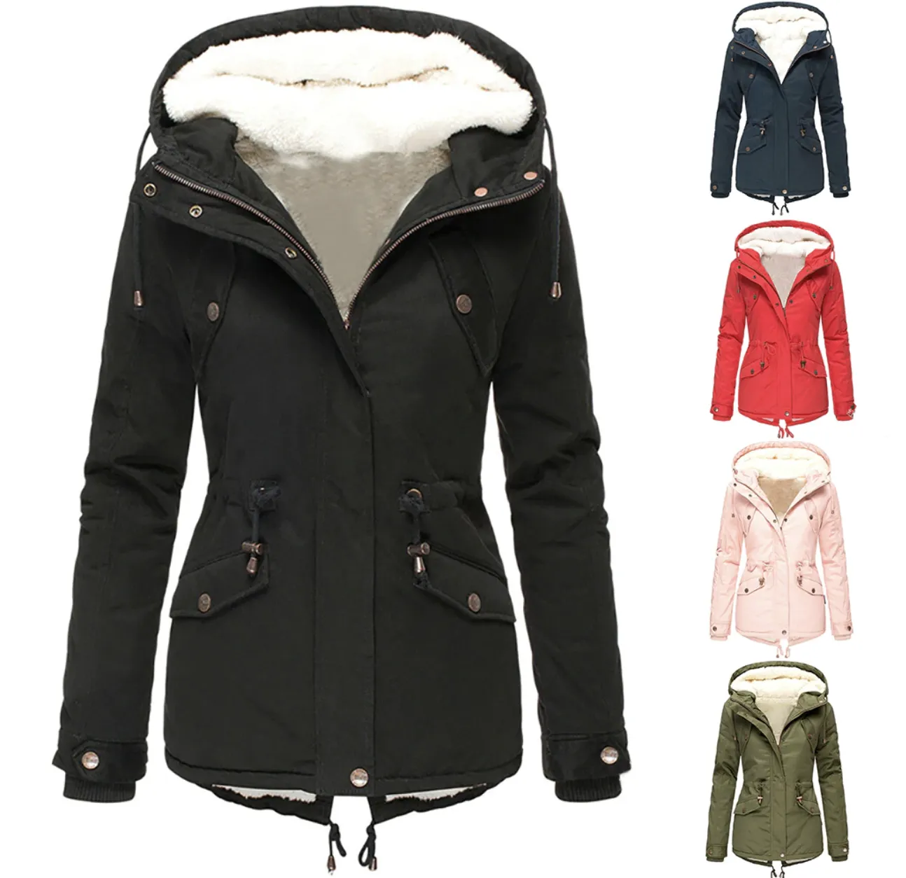 Cozy autumn/winter jacket, CARA