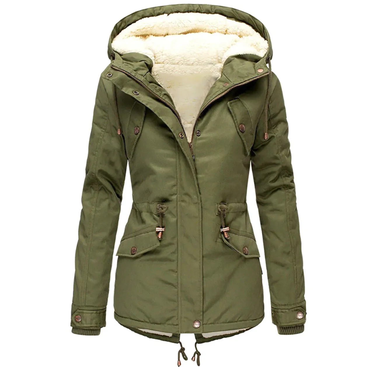 Cozy autumn/winter jacket, CARA