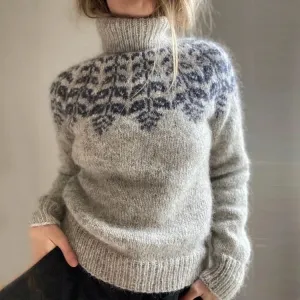 Cozy Knit Sweater for Everyday Comfort